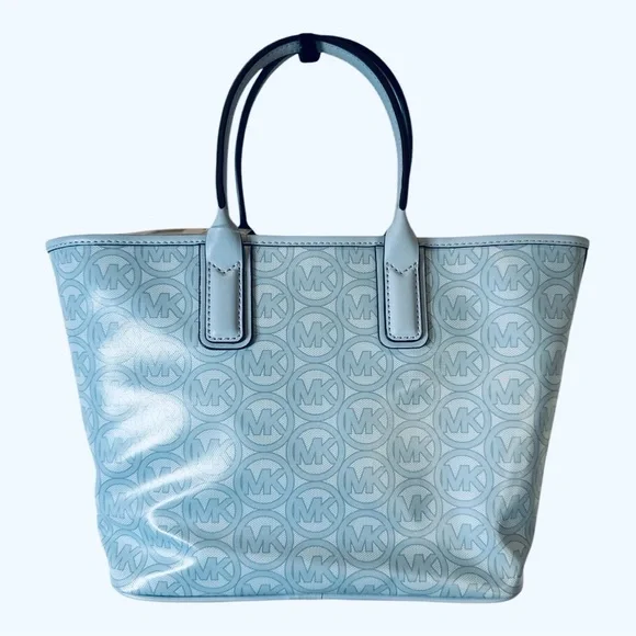Michael Kors Jodie Mini Tote with Logo Pattern NWT - Picture 3 of 11